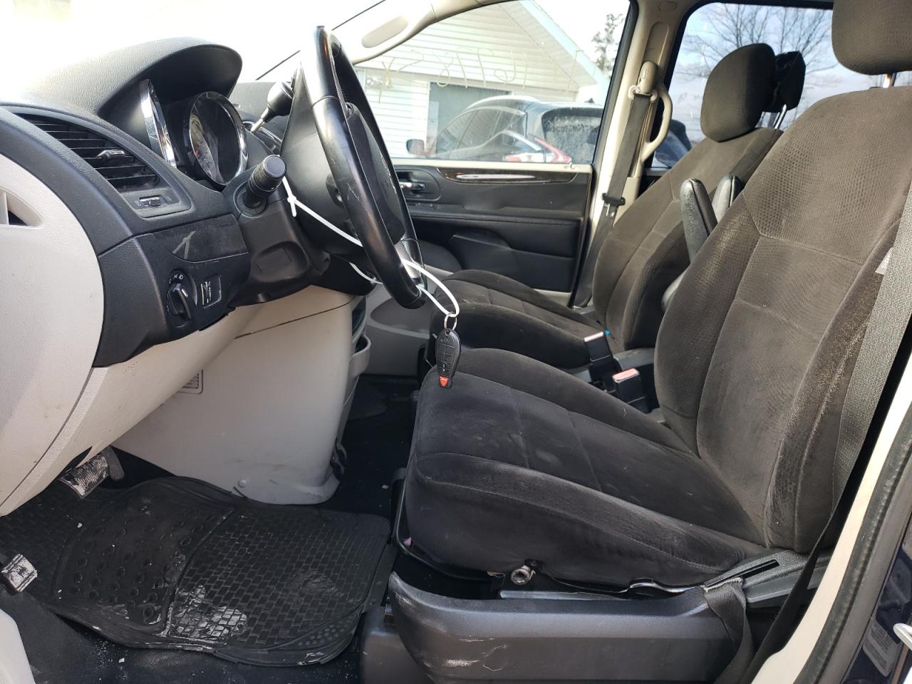 2013 Dodge Grand Caravan Se Синий vin: 2C4RDGBG3DR512944