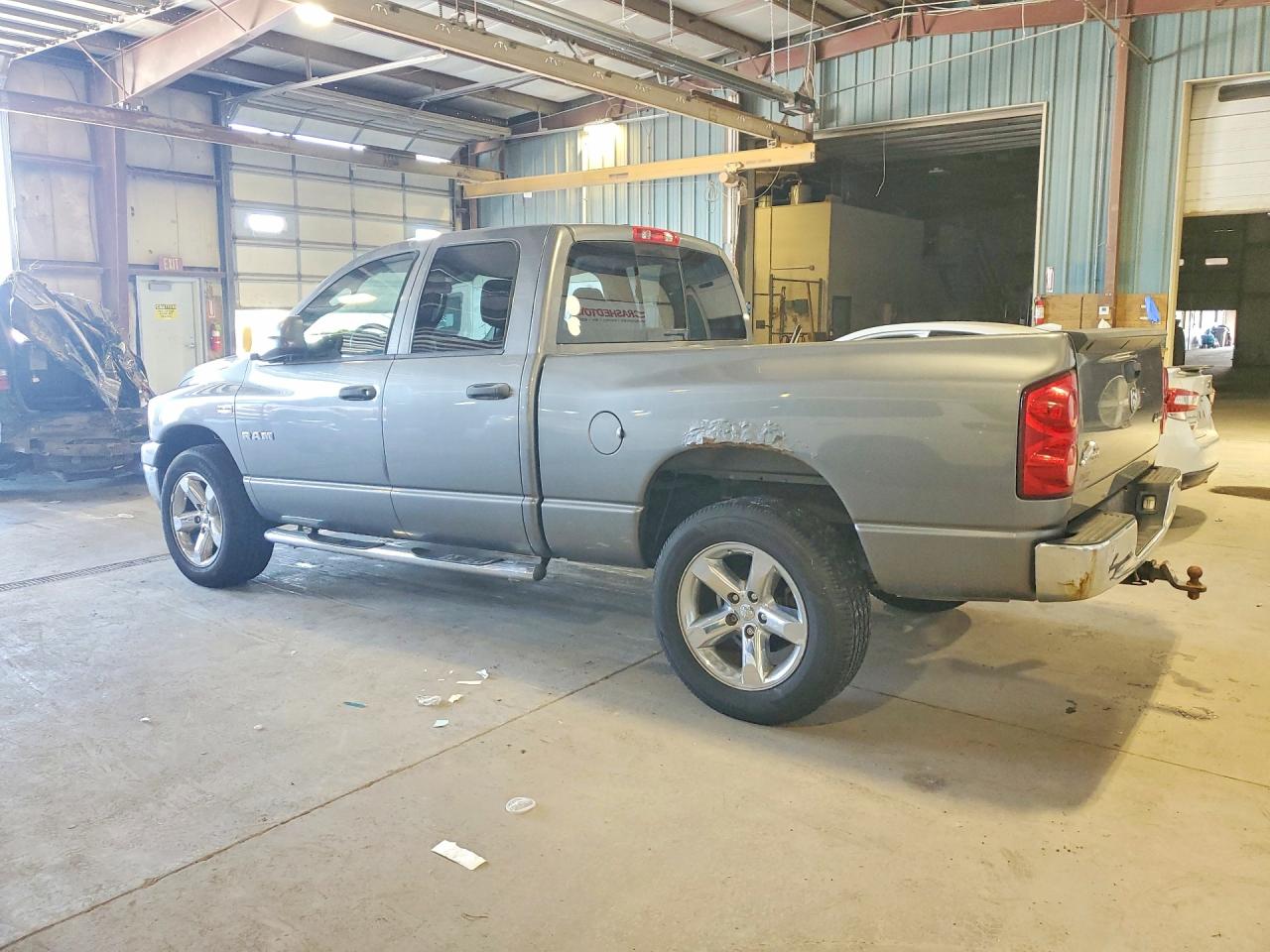 2008 Dodge Ram 1500 St Gray vin: 1D7HU18278S631806