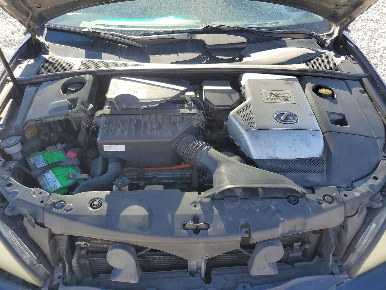 2007 Lexus Rx 400h Blue vin: JTJHW31U072008888