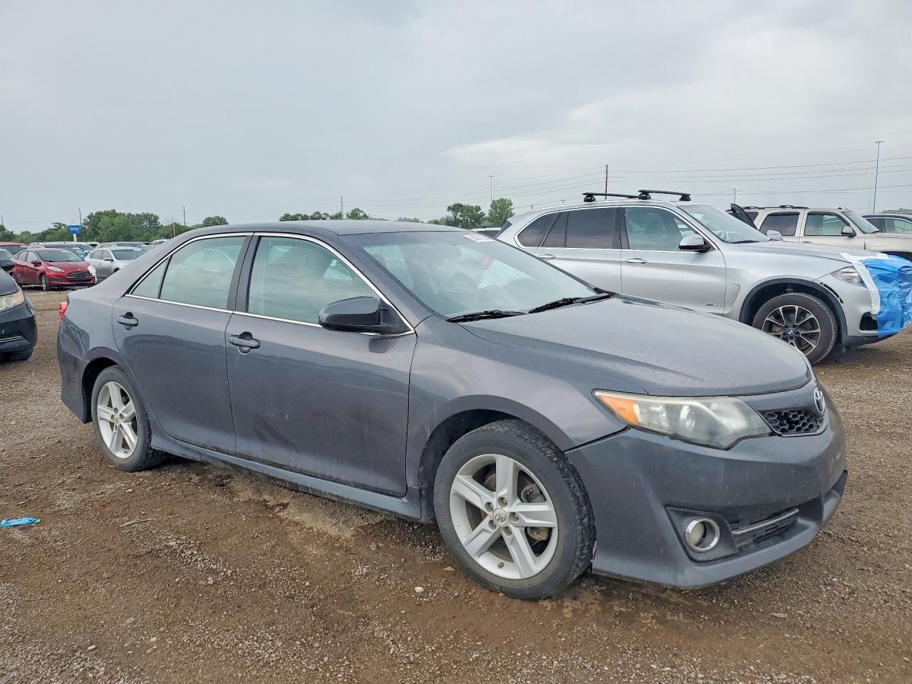2012 Toyota Camry Se Gray vin: 4T1BF1FK8CU144670