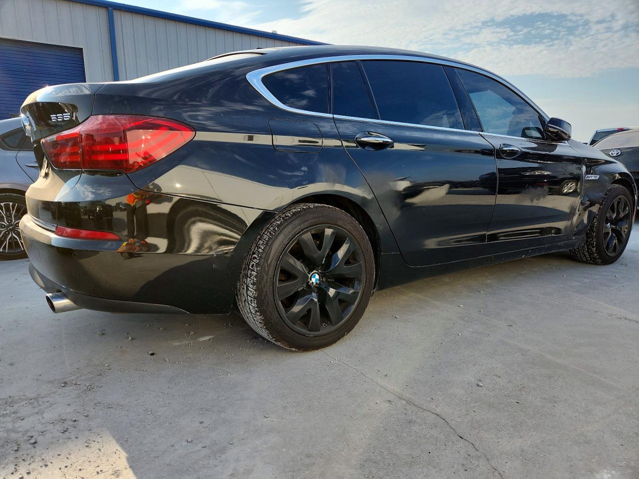 2015 Bmw 535 Xigt Black vin: WBA5M4C50FD184122