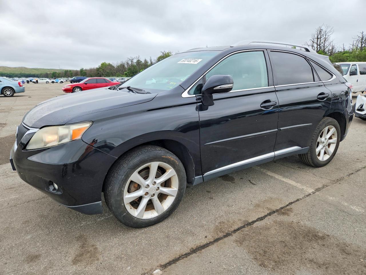 2011 Lexus Rx 350 Black vin: 2T2BK1BA8BC114542