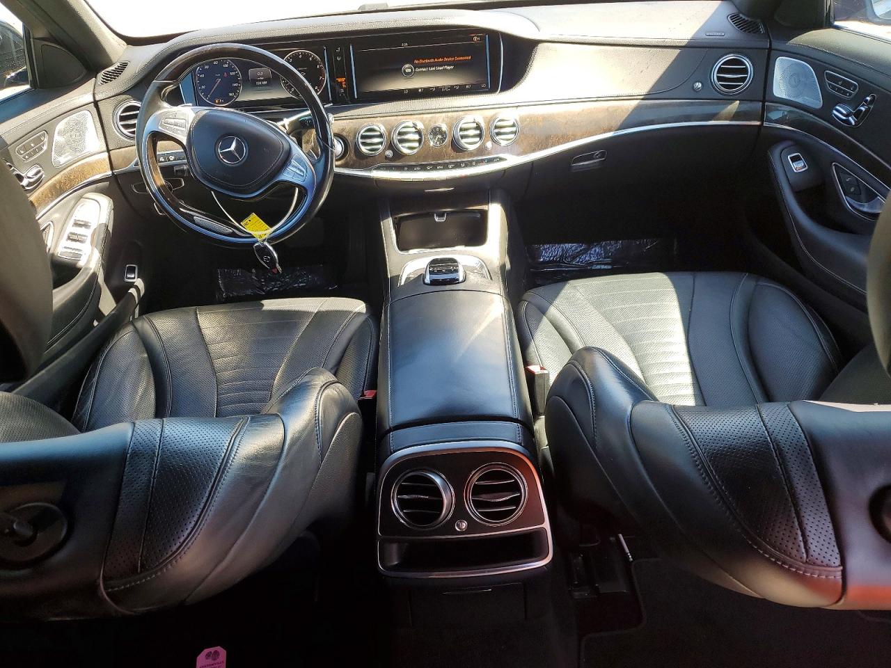 2015 Mercedes-benz S 550 Black vin: WDDUG8CB8FA118511