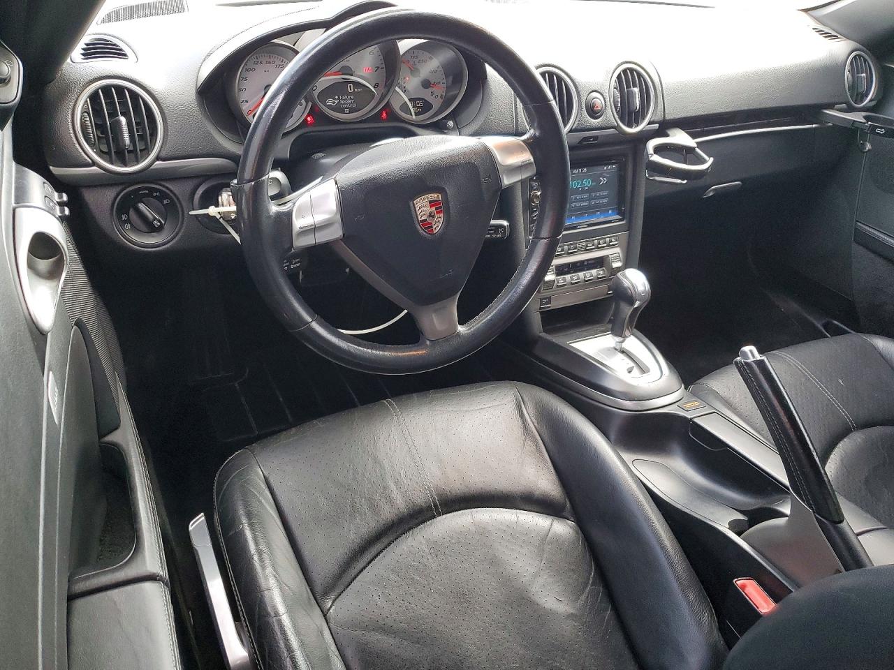 2006 Porsche Cayman S Серый vin: WP0AB29846U785806