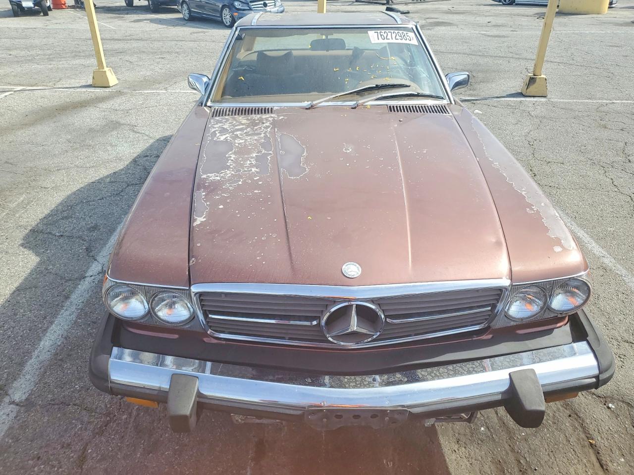 1977 Mercedes Benz 450 Коричневый vin: 10704412035605
