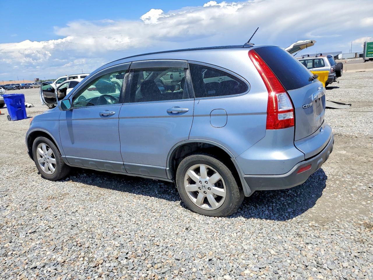 2007 Honda Cr-v Exl Серый vin: JHLRE48727C105538