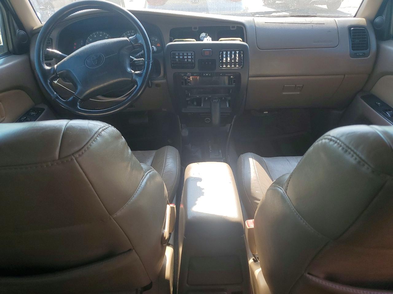 2000 Toyota 4runner Sr5 Black vin: JT3HN86R3Y0265021