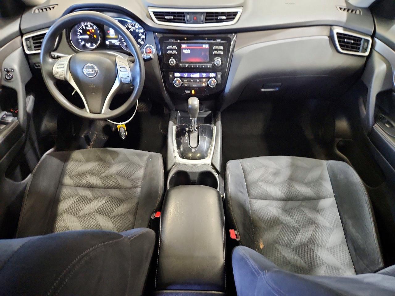 2014 Nissan Rogue Sv Белый vin: 5N1AT2MV4EC751729