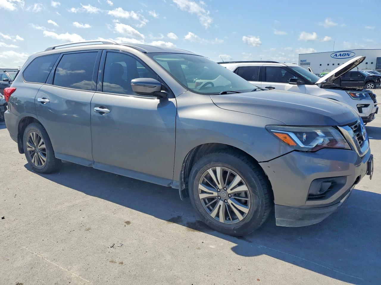 2020 Nissan Pathfinder S Gray vin: 5N1DR2ANXLC577288