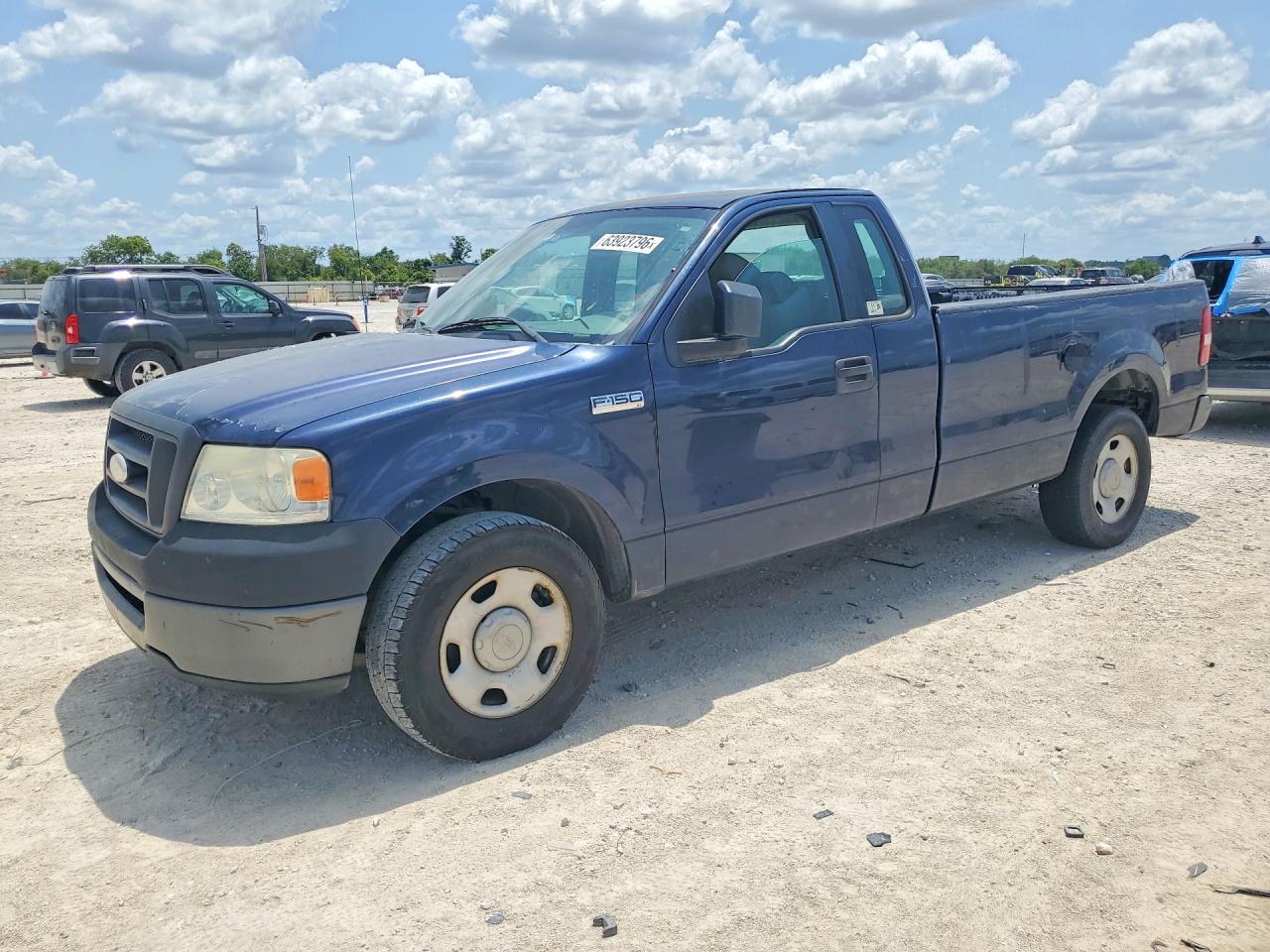 2006 Ford F150 Xl Синий vin: 1FTRF12216KB73825
