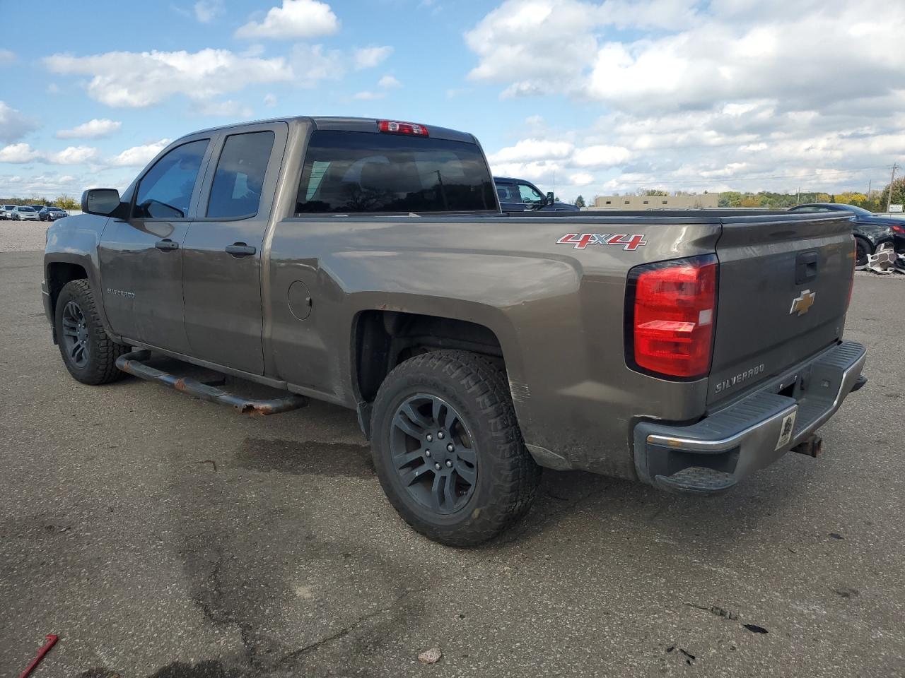 2014 Chevrolet Silverado K1500 Lt Brown vin: 1GCVKREH7EZ250017