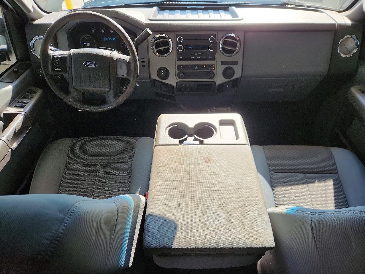 2012 Ford F250 Super Duty White vin: 1FT7W2BT5CEB19699