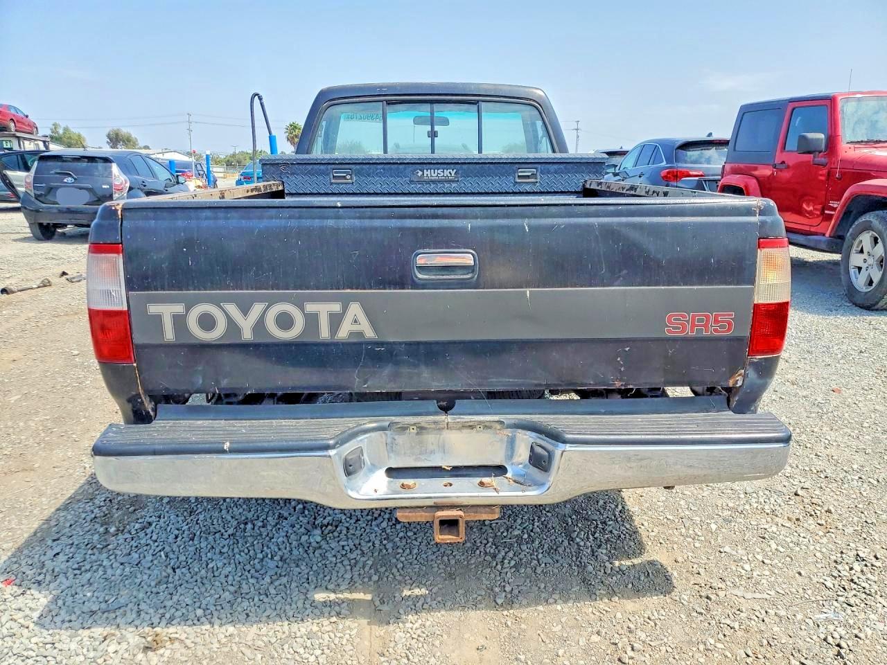 1993 Toyota T100 Sr5 Black vin: JT4VD10C4P0004752