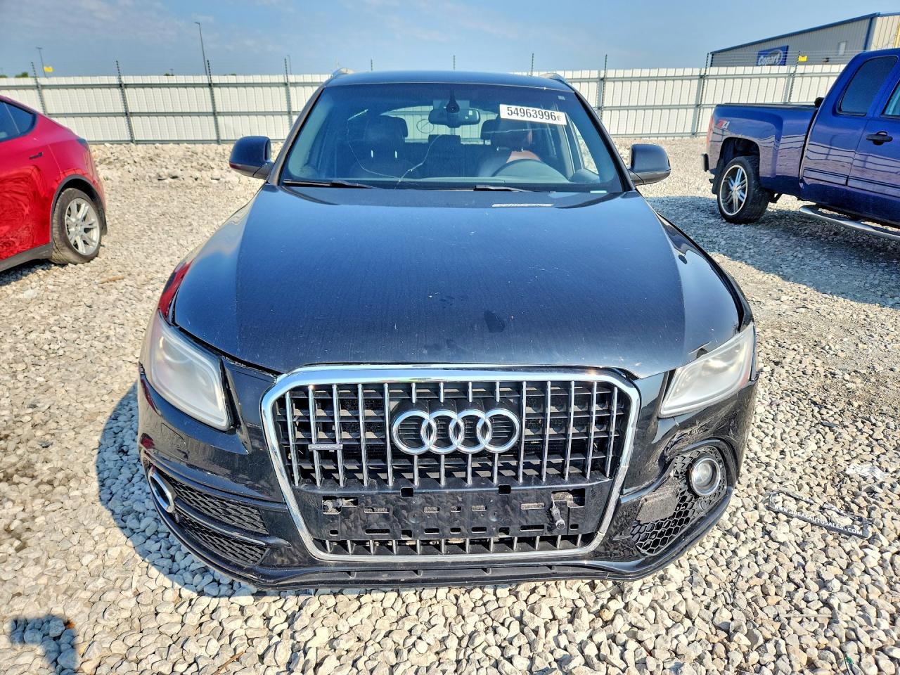 2014 Audi Q5 Premium Plus Черный vin: WA1DGAFP9EA057042