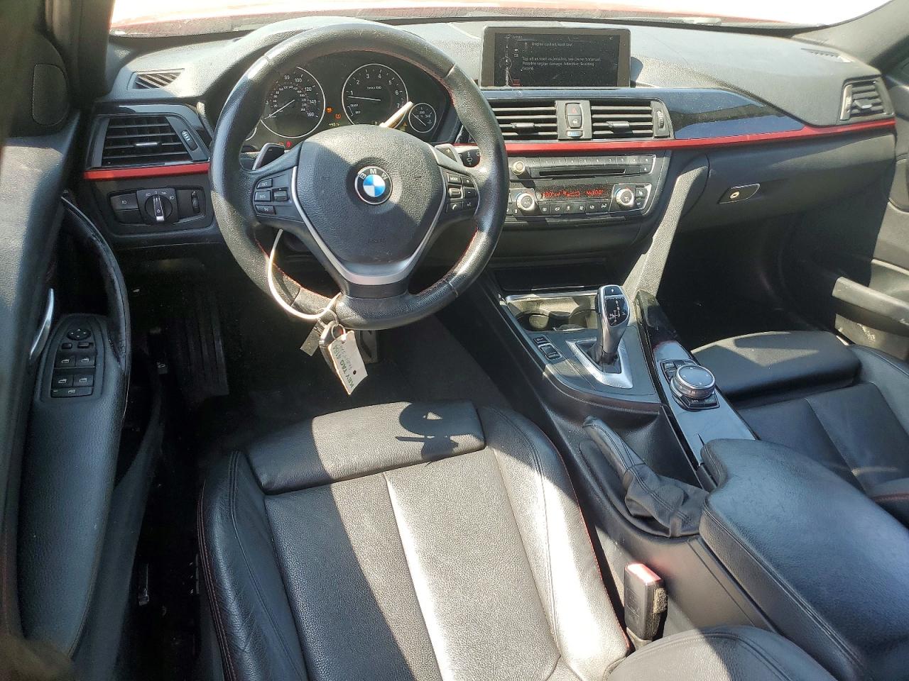 2014 Bmw 328 I Red vin: WBA3A5C55EP600586