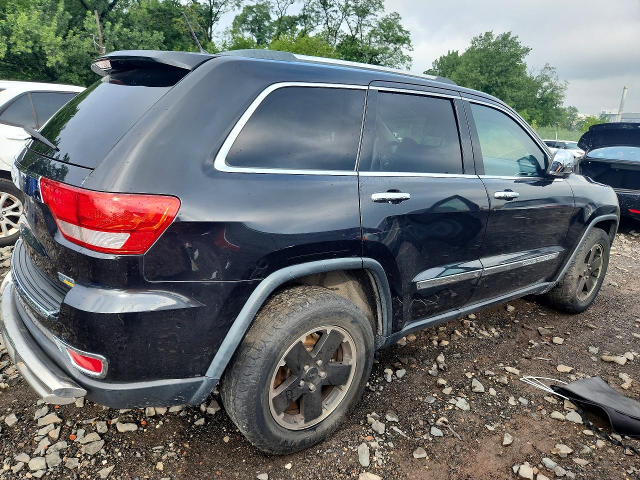 2012 Jeep Grand Cherokee Limited Black vin: 1C4RJFBG2CC359273