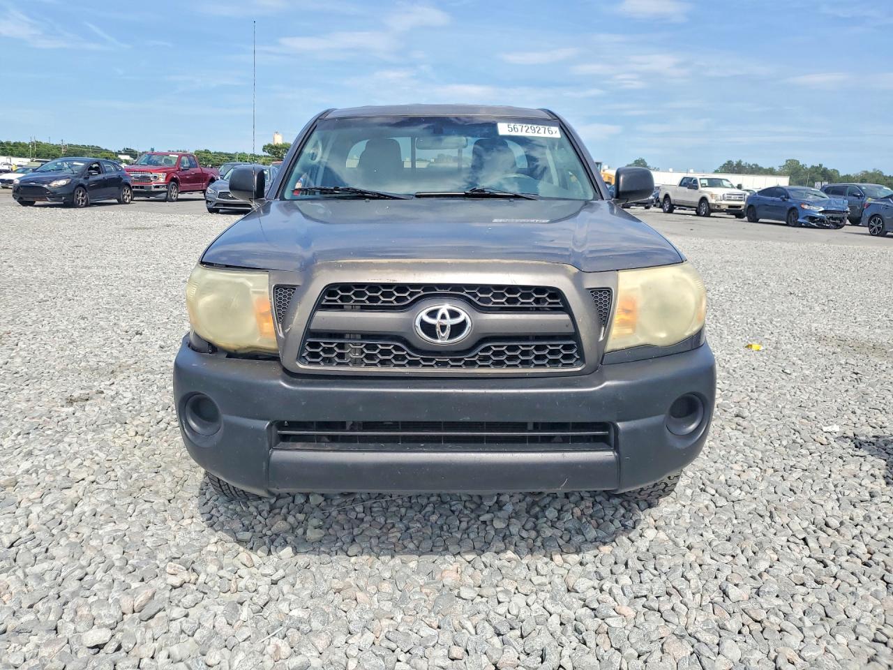 2011 Toyota Tacoma Access Cab Черный vin: 5TFTX4CNXBX008608