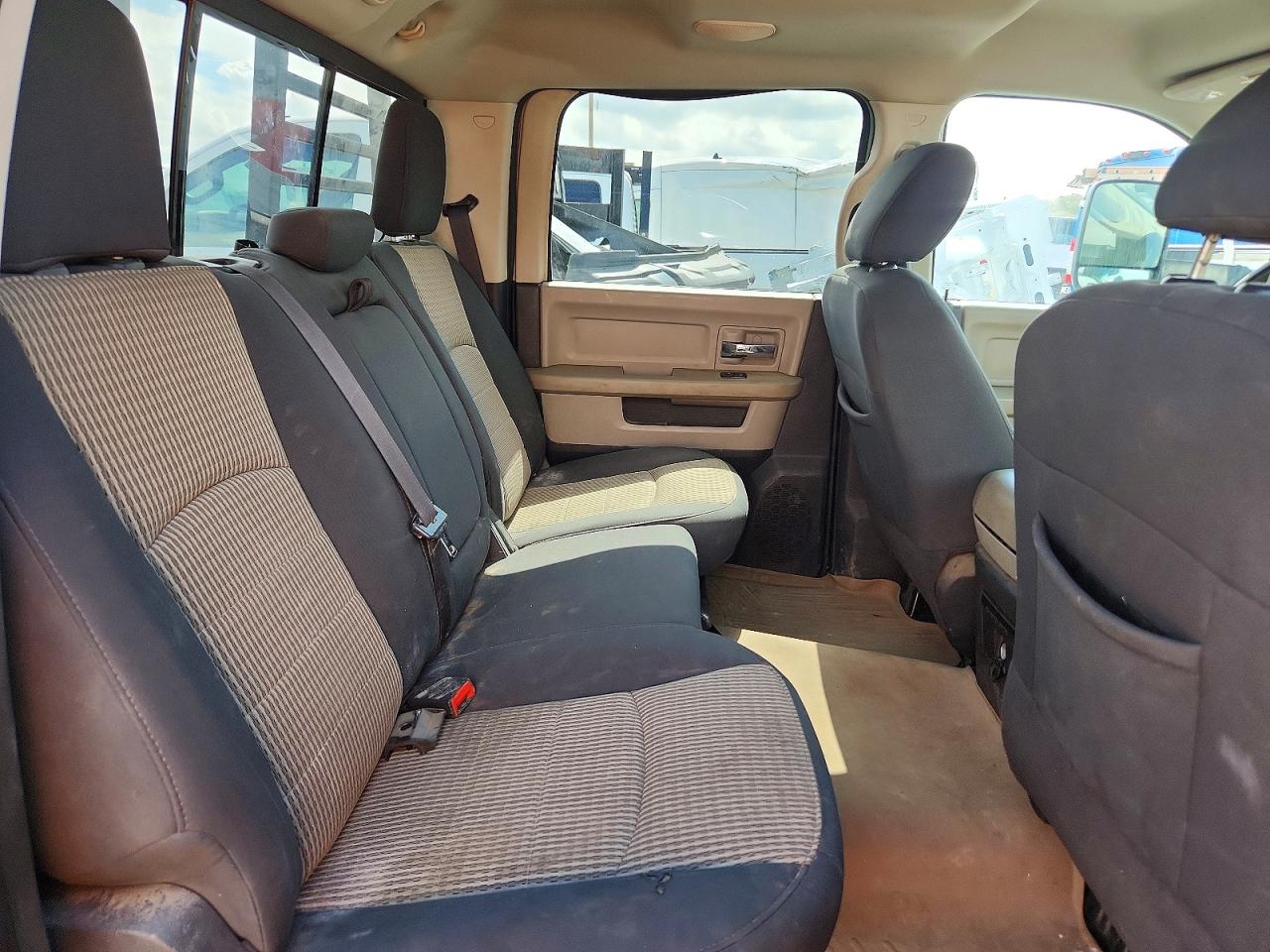 2011 Dodge Ram 2500 Gray vin: 3D7TT2CT1BG630474