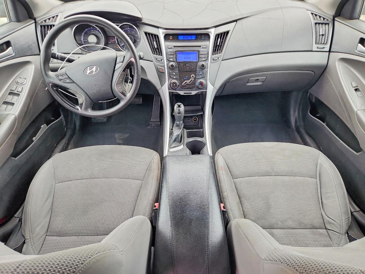 2013 Hyundai Sonata Gls Blue vin: 5NPEB4AC4DH713329