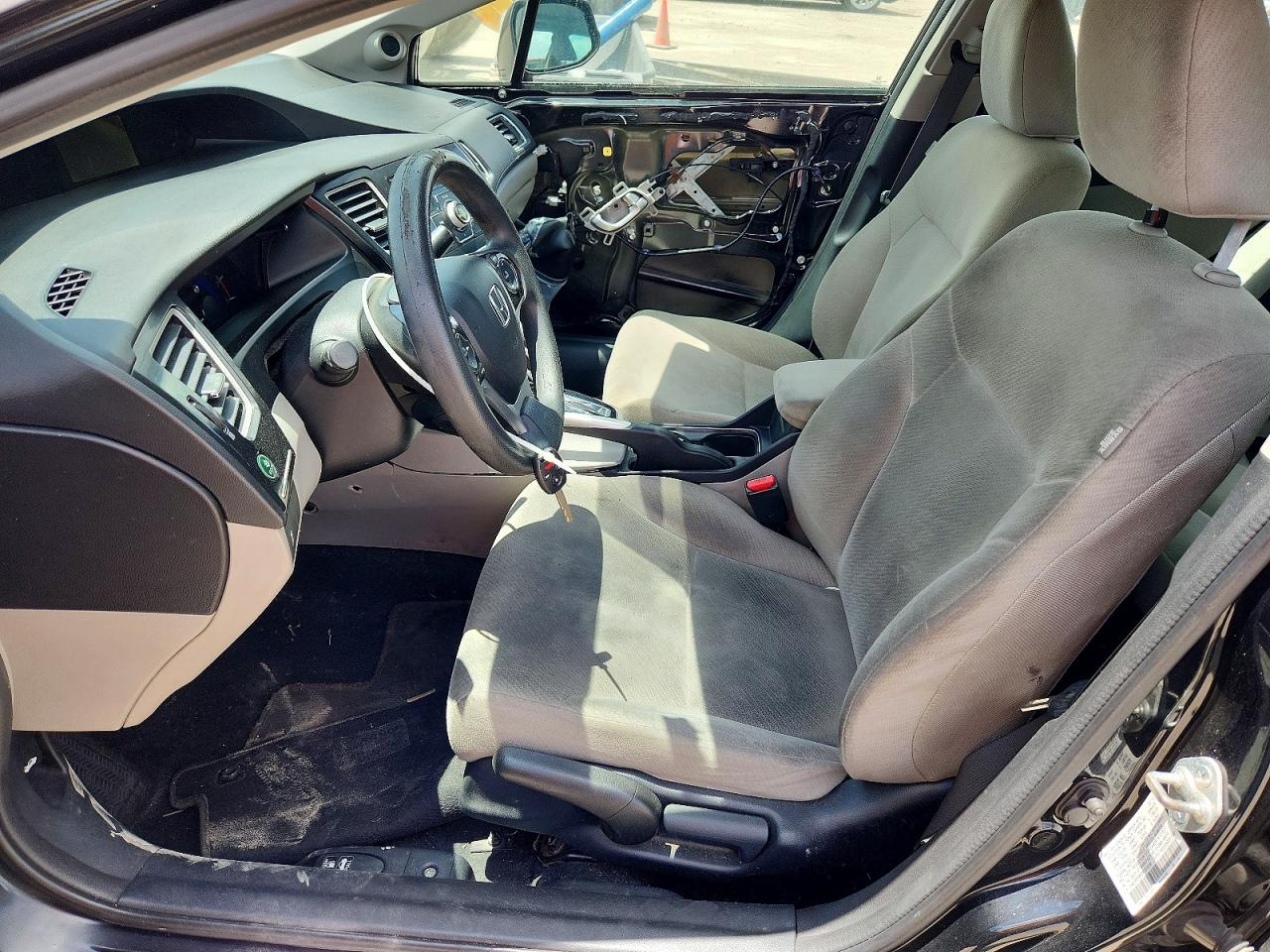 2013 Honda Civic Ex Black vin: 2HGFB2F89DH533058