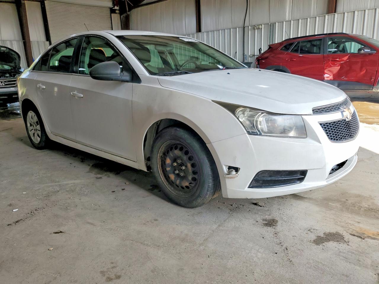 2012 Chevrolet Cruze Ls White vin: 1G1PC5SH8C7238267