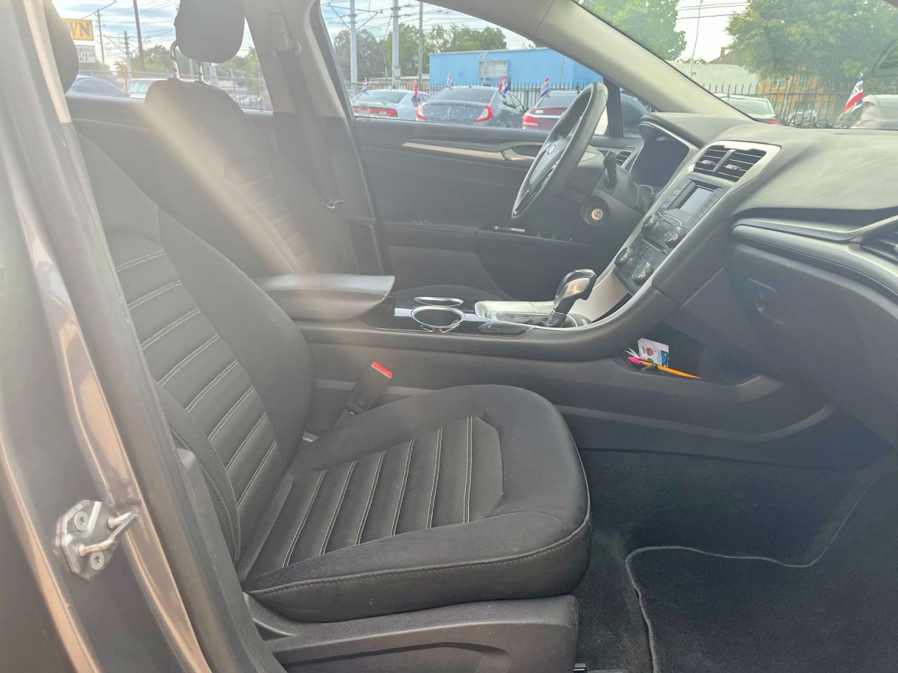 2013 Ford Fusion Se Gray vin: 3FA6P0HR0DR200848