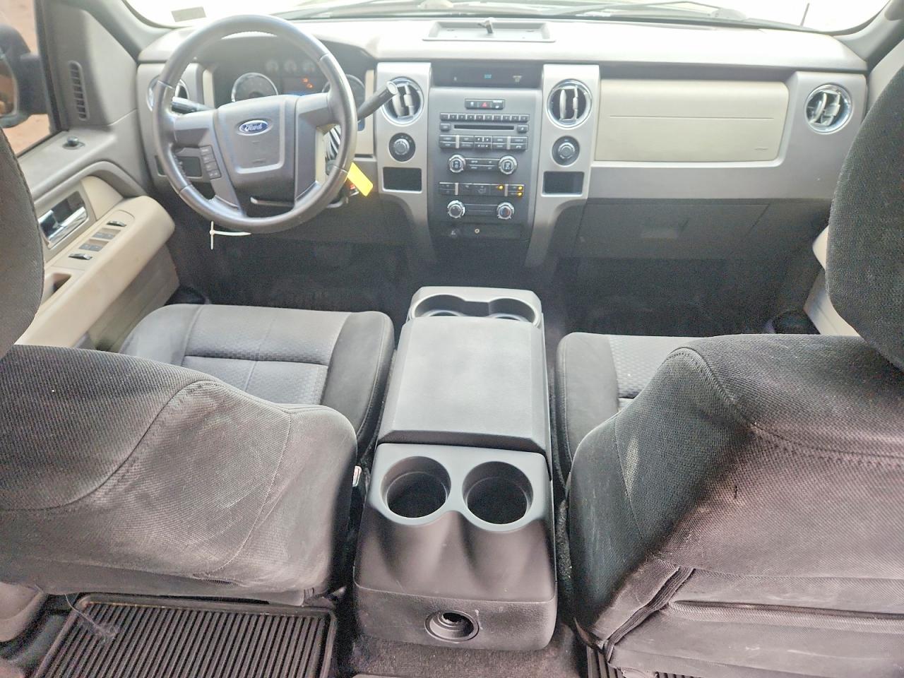 2009 Ford F150 Supercrew Black vin: 1FTPW14V19FA71162