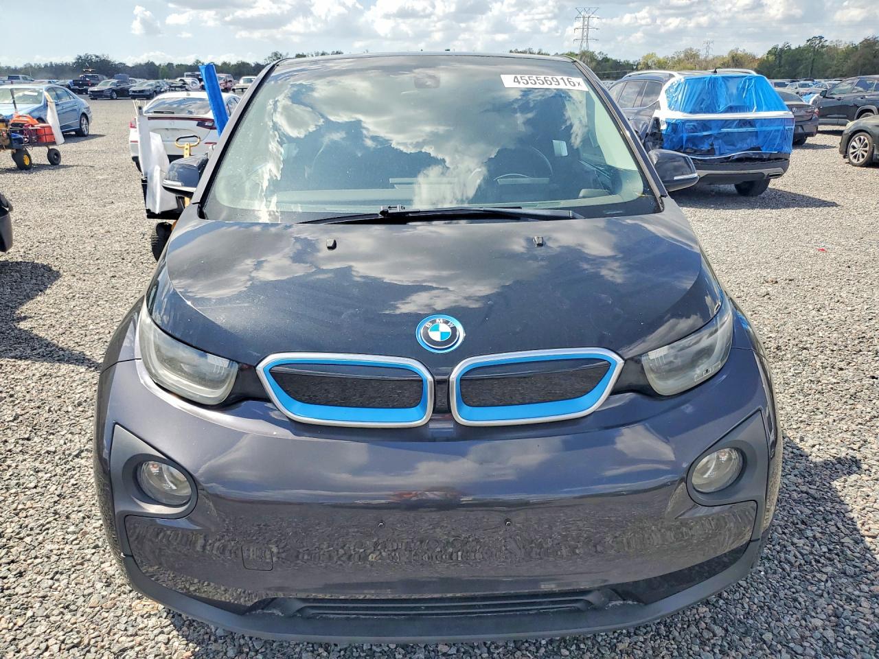 2014 Bmw I3 Rex Gray vin: WBY1Z4C59EV276615