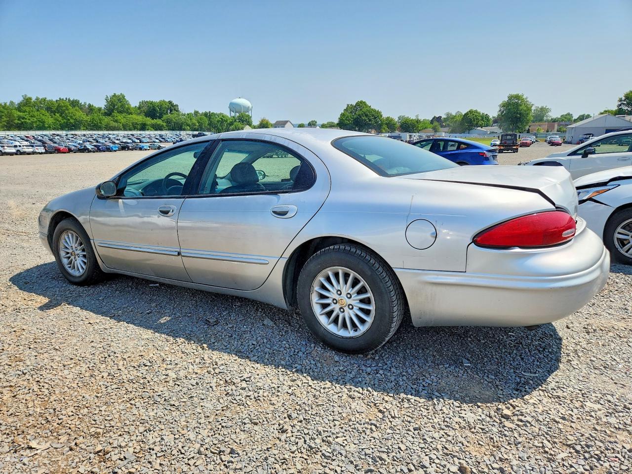 2000 Chrysler Concorde Lx Silver vin: 2C3HD46R7YH425747