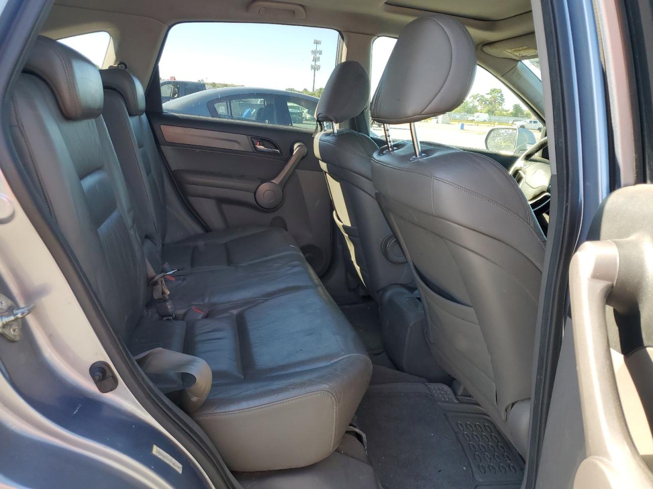 2008 Honda Cr-v Exl Silver vin: JHLRE487X8C054517