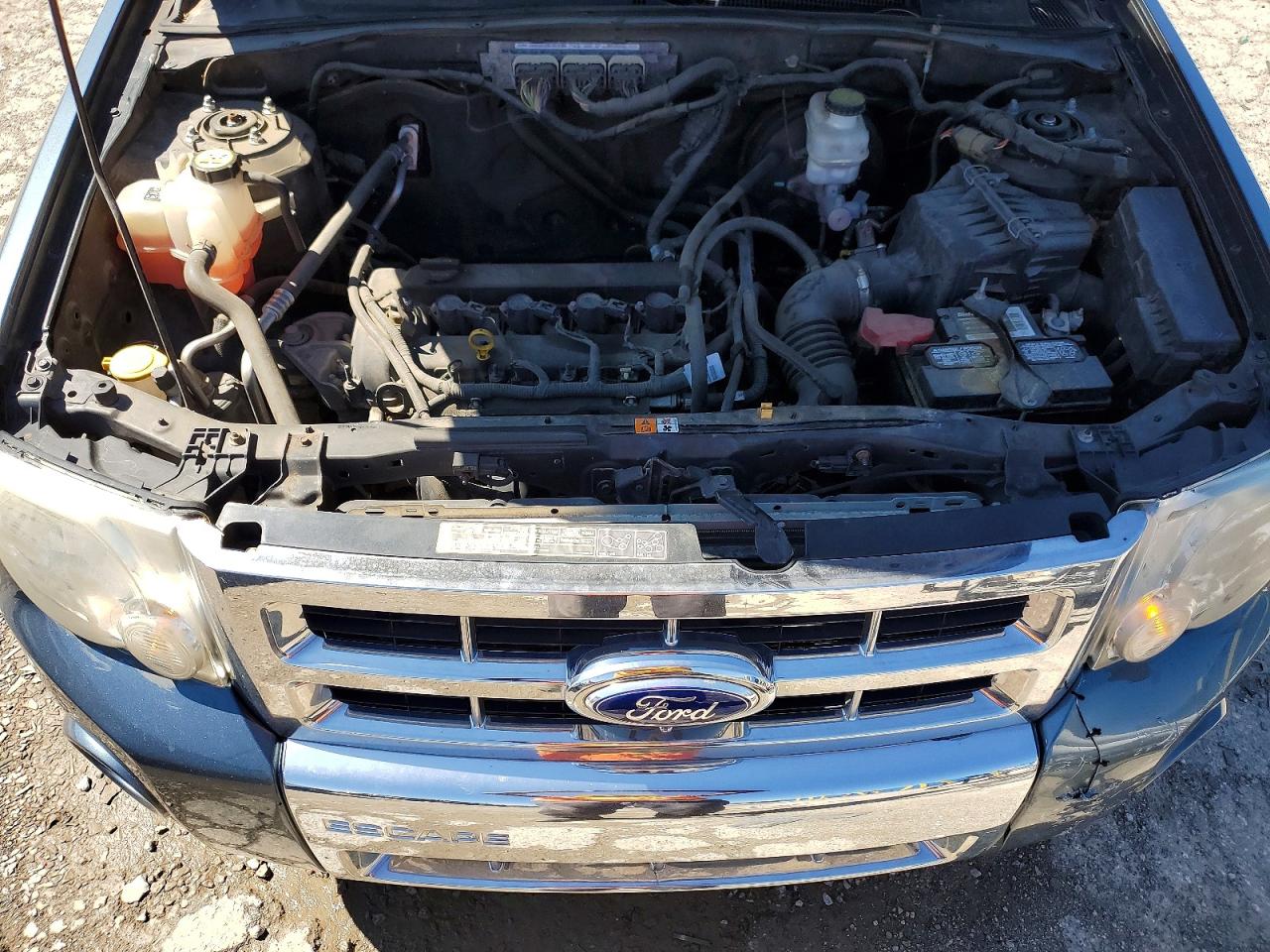 2012 Ford Escape Limited Blue vin: 1FMCU0E74CKB63360