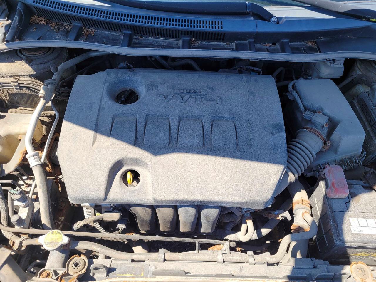 2011 Toyota Corolla Base Белый vin: 2T1BU4EE0BC559551