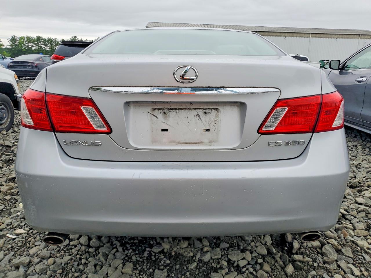 2007 Lexus Es 350 Silver vin: JTHBJ46G072090538