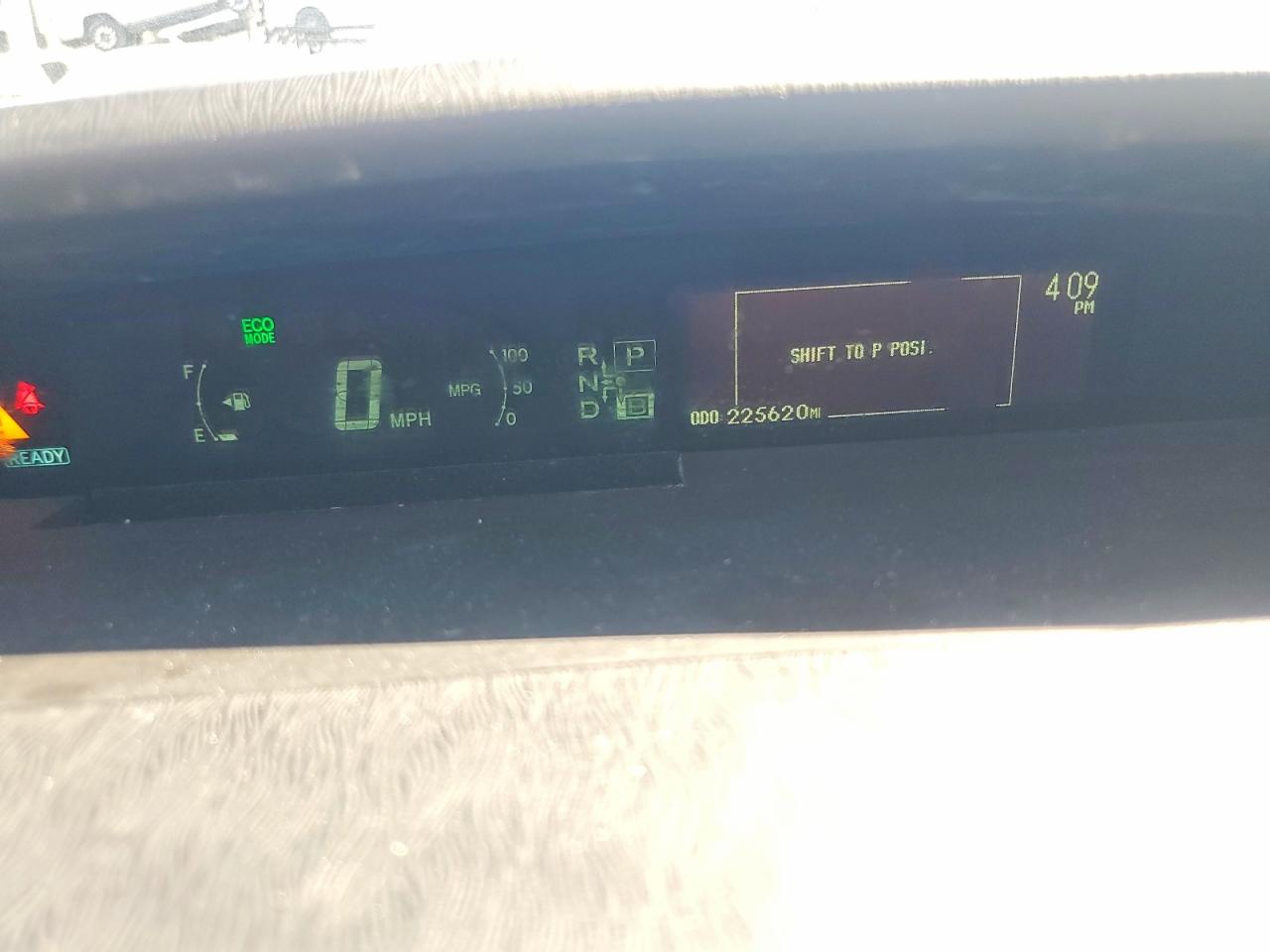 2011 Toyota Prius Two Серый vin: JTDKN3DUXB1384858