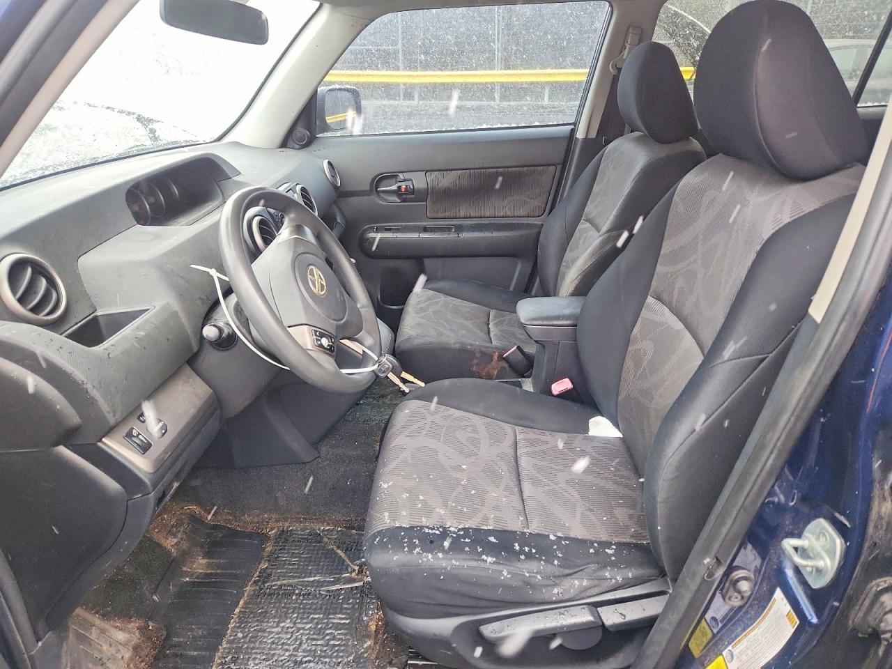 2013 Toyota Scion Xb Blue vin: JTLZE4FE4DJ035048