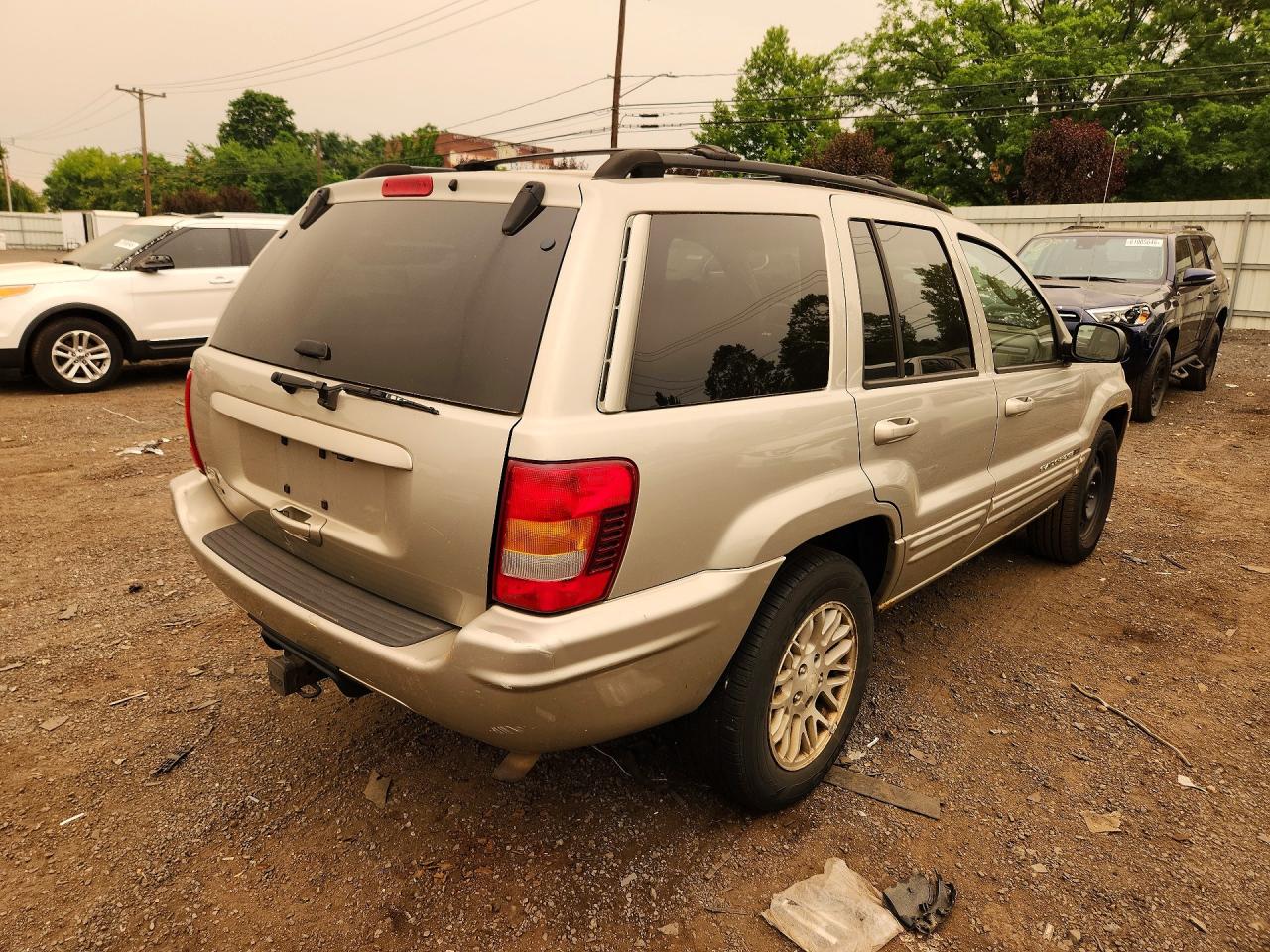 2004 Jeep Grand Cherokee Limited Gold vin: 1J4GW58S54C216795