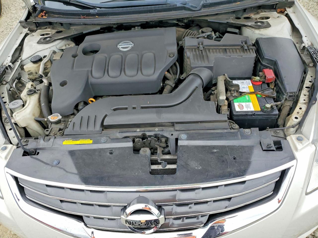 2010 Nissan Altima 2.5 White vin: 1N4AL2AP8AN554058