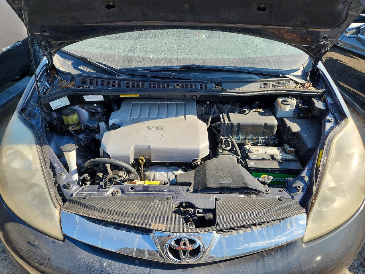 2010 Toyota Sienna Xle Limited Charcoal vin: 5TDYK4CC1AS331002