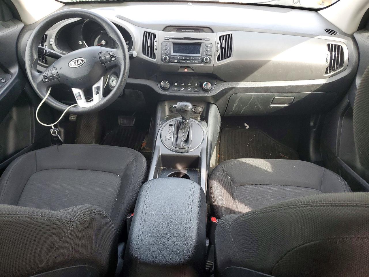 2012 Kia Sportage Lx Silver vin: KNDPB3A20C7193482