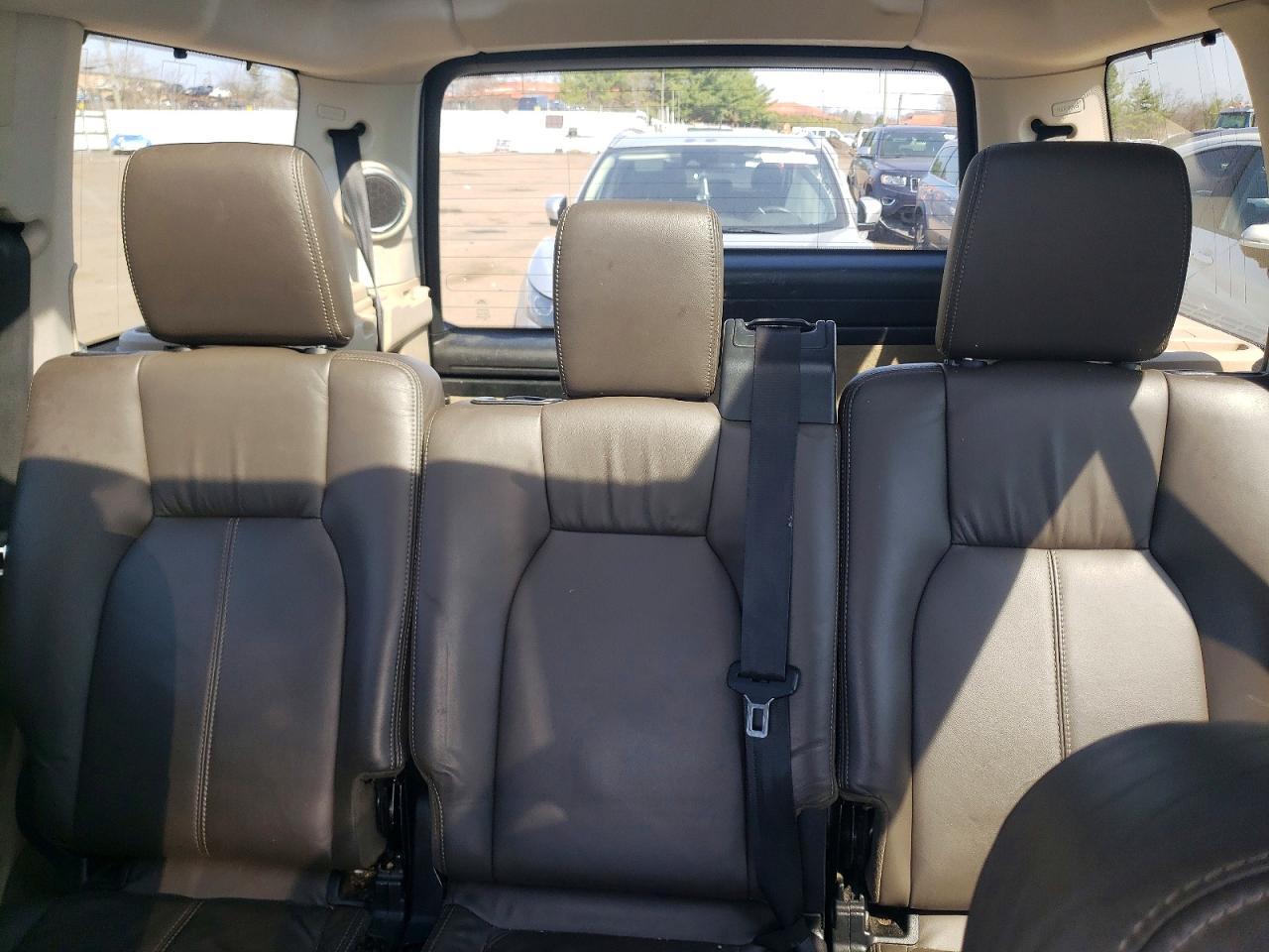 2014 Land Rover Lr4 Hse Luxury White vin: SALAK2V62EA702323