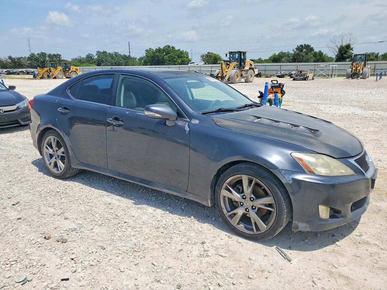 2009 Lexus Is 250 Base Blue vin: JTHBK262395102687