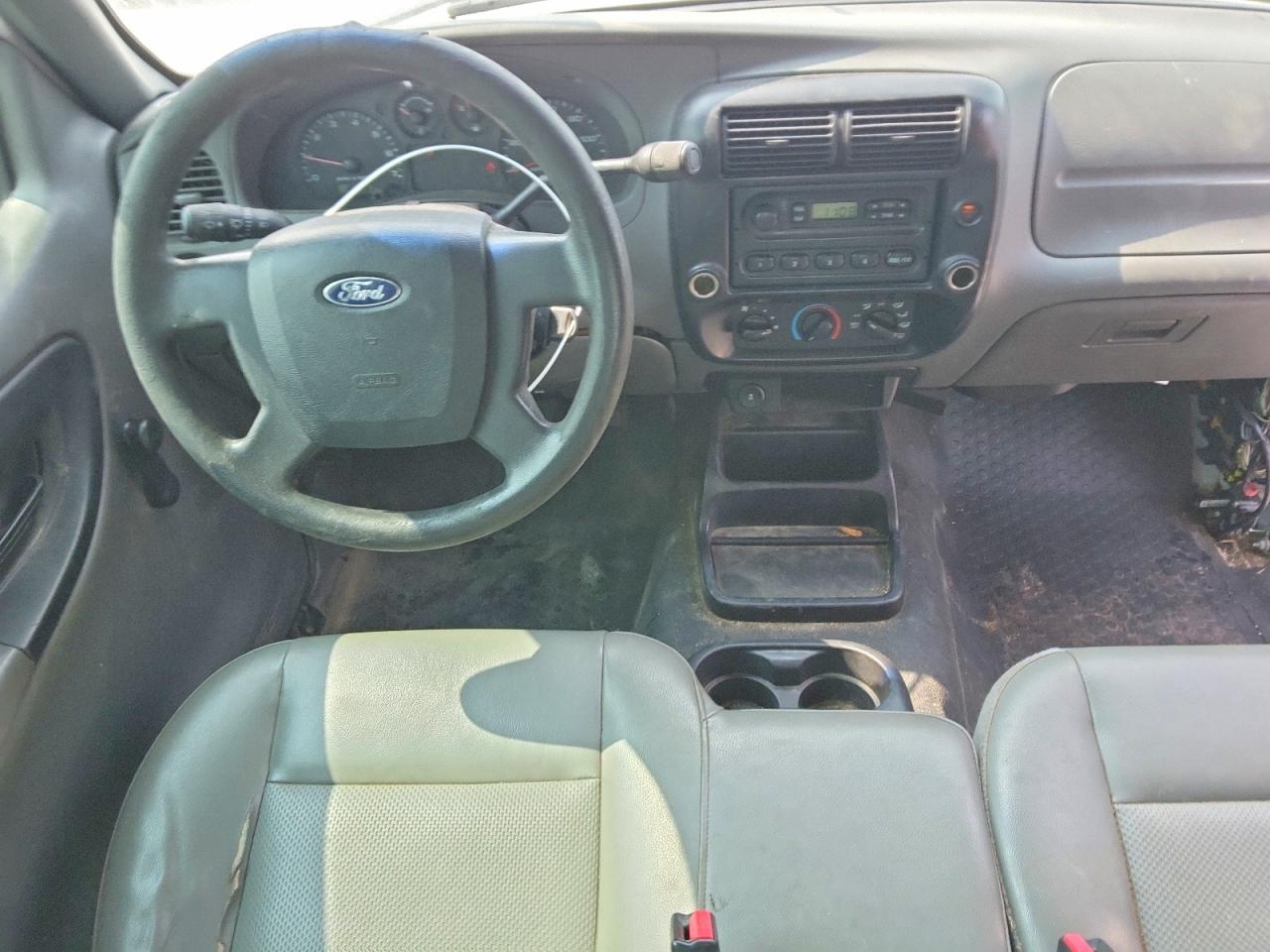 2011 Ford Ranger White vin: 1FTKR1AD5BPA80427