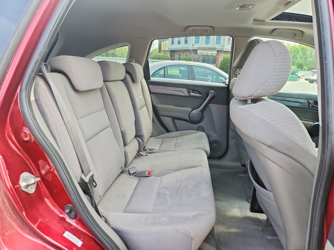 2009 Honda Cr-v Ex Maroon vin: 5J6RE48539L033869