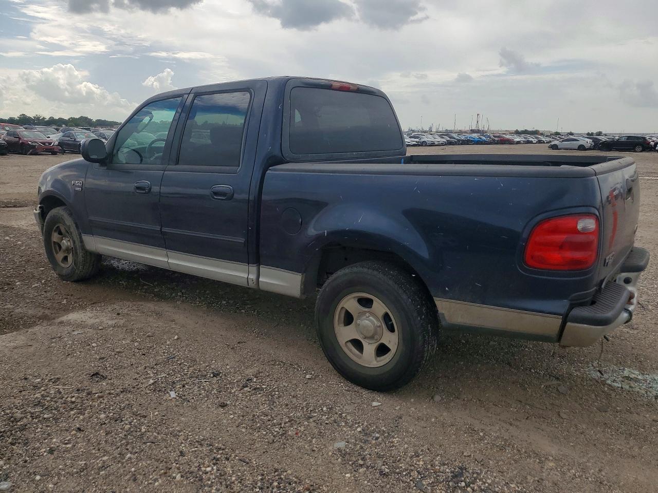 2003 Ford F150 Supercrew Blue vin: 1FTRW07653KC69765