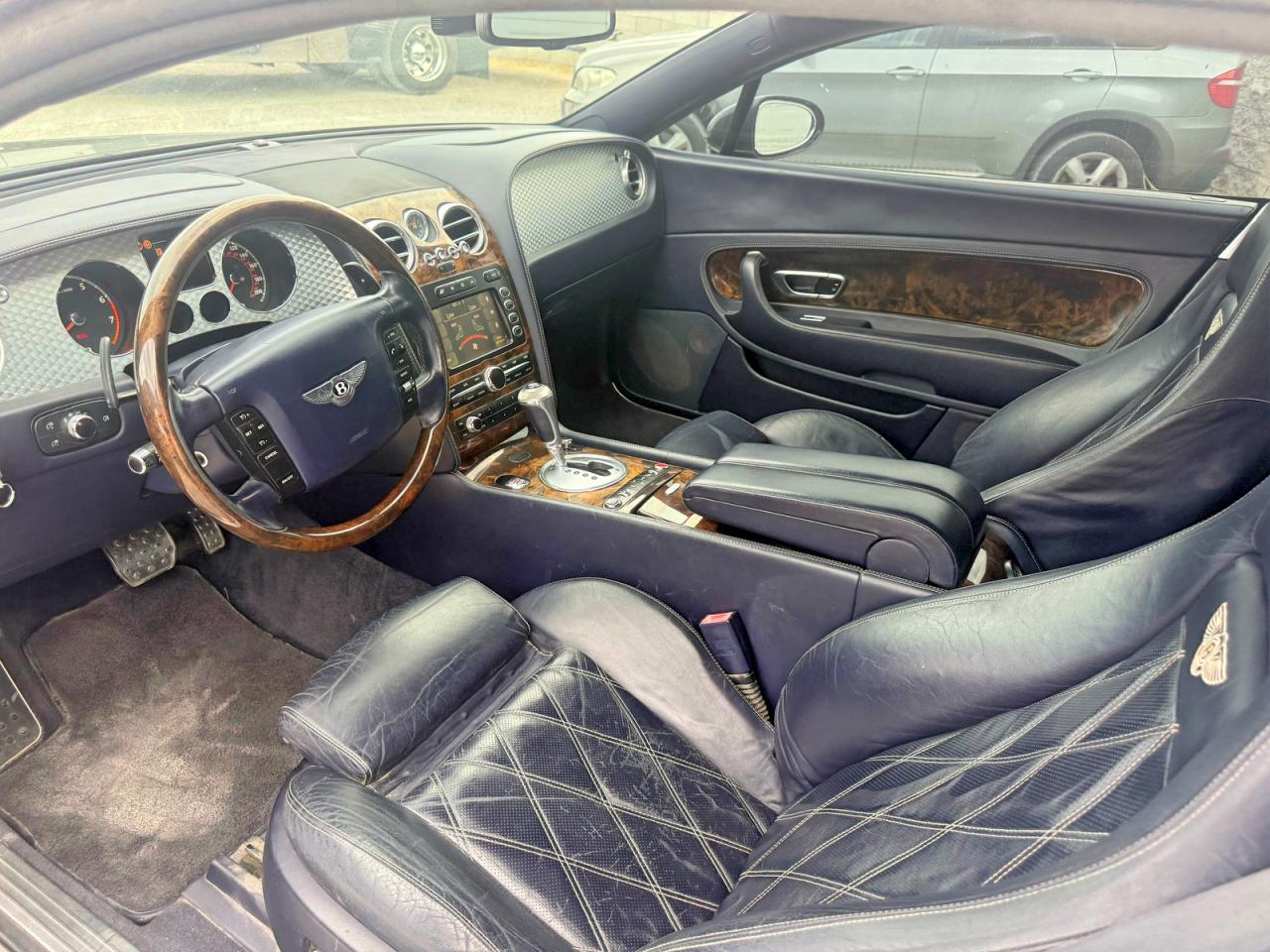 2006 Bentley Continental Gt Blue vin: SCBCR63W86C033067