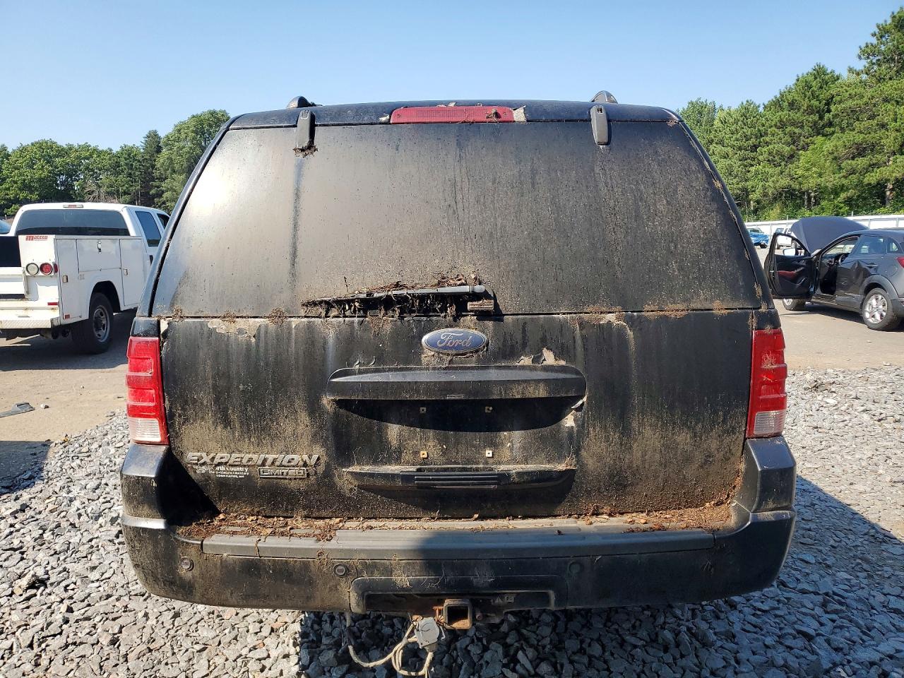 2006 Ford Expedition Limited Black vin: 1FMPU20556LA47828