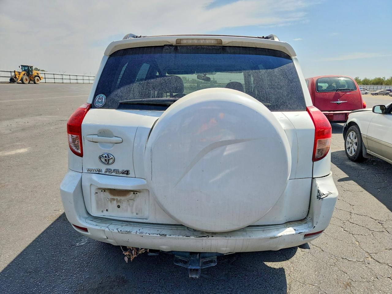 2008 Toyota Rav4 Limited Белый vin: JTMZK31V785016434
