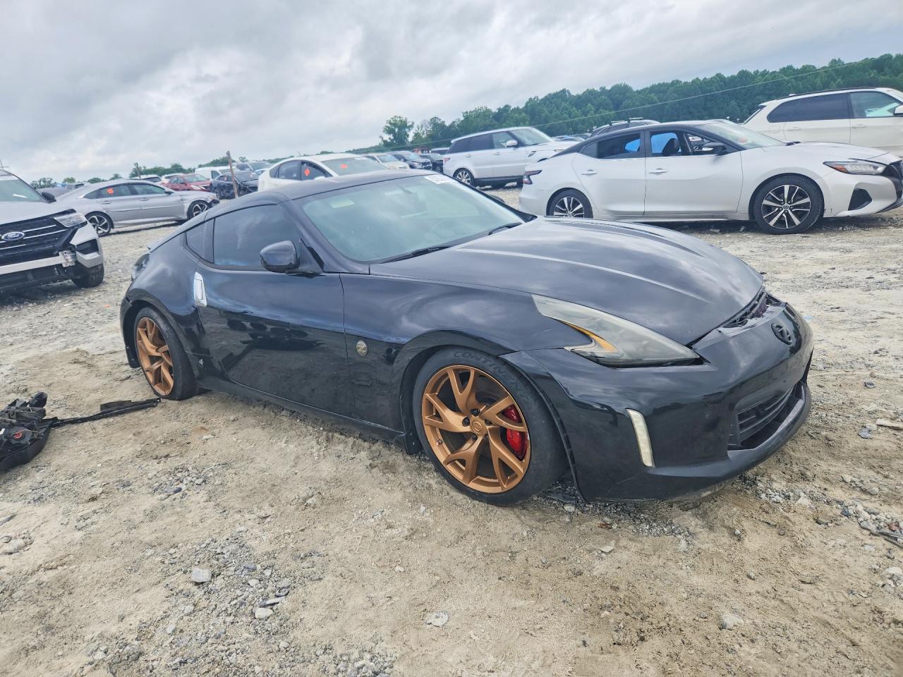 2013 Nissan 370z Base Black vin: JN1AZ4EH7DM880597