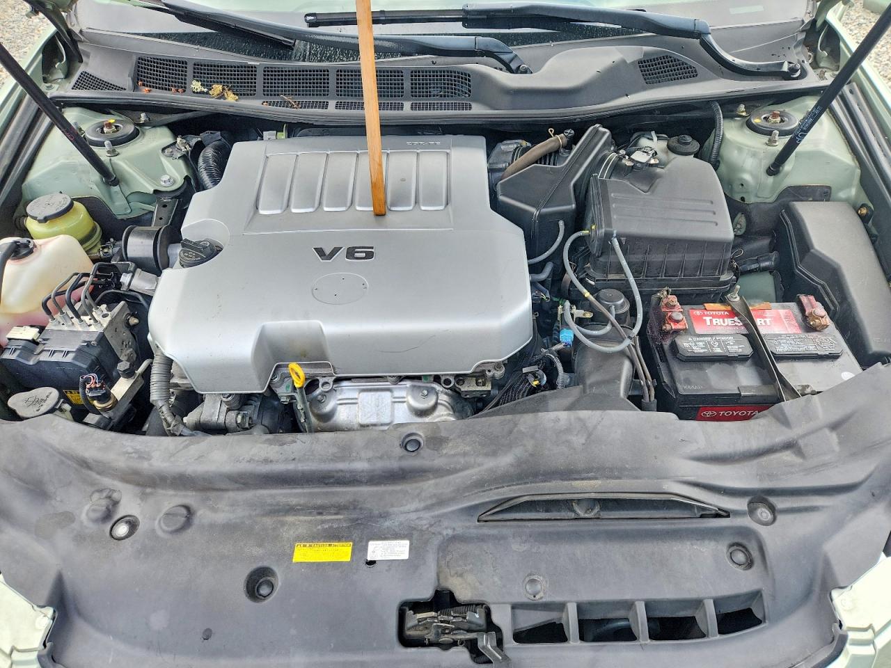 2005 Toyota Avalon Limited Green vin: 4T1BK36BX5U006252