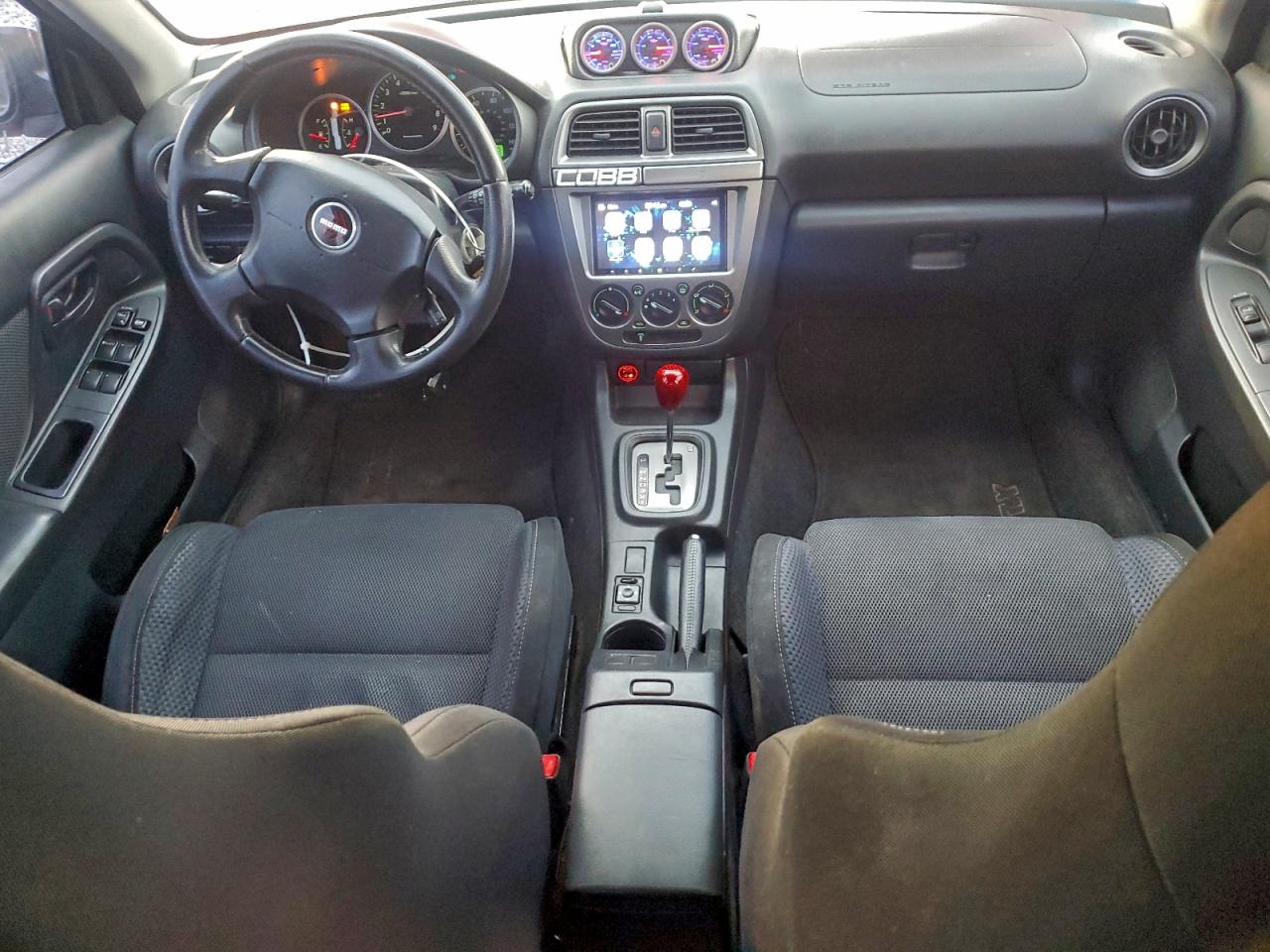 2004 Subaru Impreza Wrx Red vin: JF1GG29614H800364